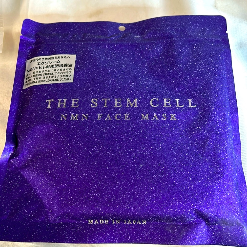The Stem Cell NMN Face Mask. NWOT
